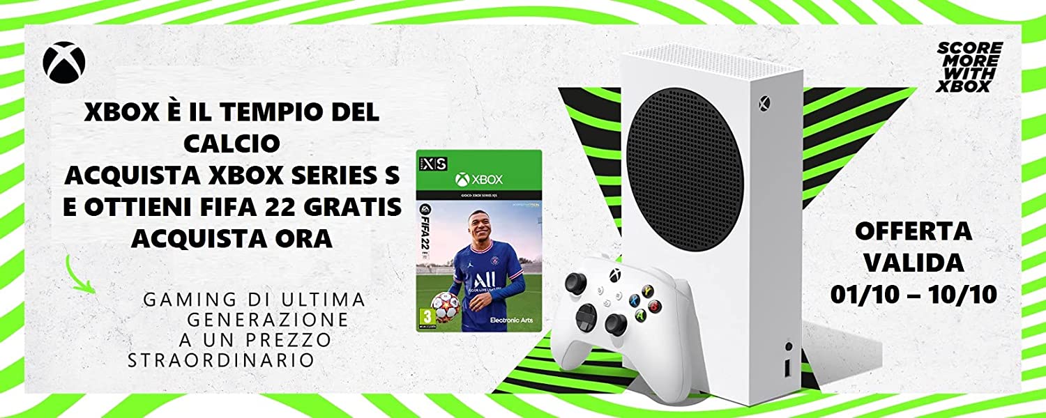 Offerta Xbox Series S + FIFA 22