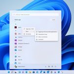 Windows 11 - Barra delle applicazioni - Aggiungi app alla barra delle applicazioni dall'elenco del menu Start