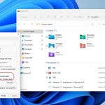 Windows 11 - Esplora file - Impostazioni elementi recenti in Accesso rapido