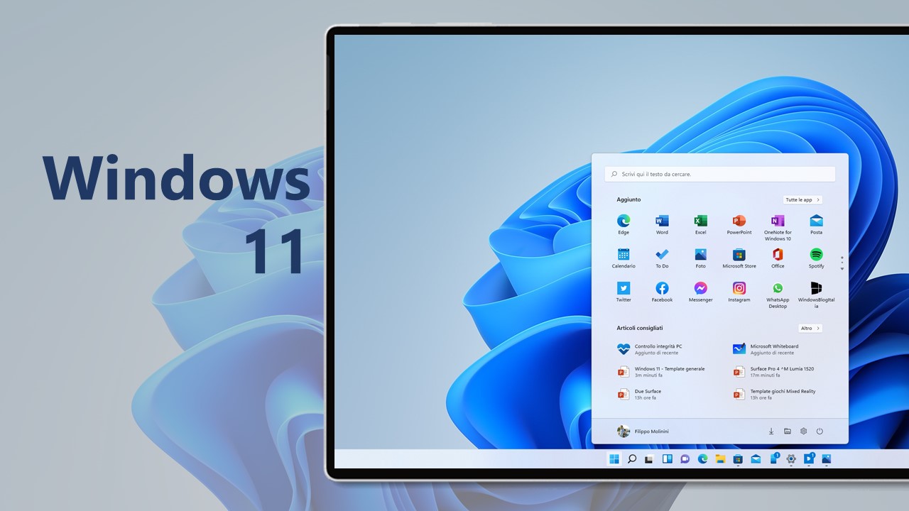 Windows 11 - Post generale per il rilascio
