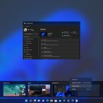 Windows 11 - Visualizzazione attività - Opzioni per il desktop virtuale