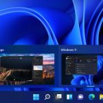 Windows 11 - Visualizzazione attività compatta