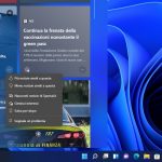 Windows 11 - Widget - Opzioni per le notizie