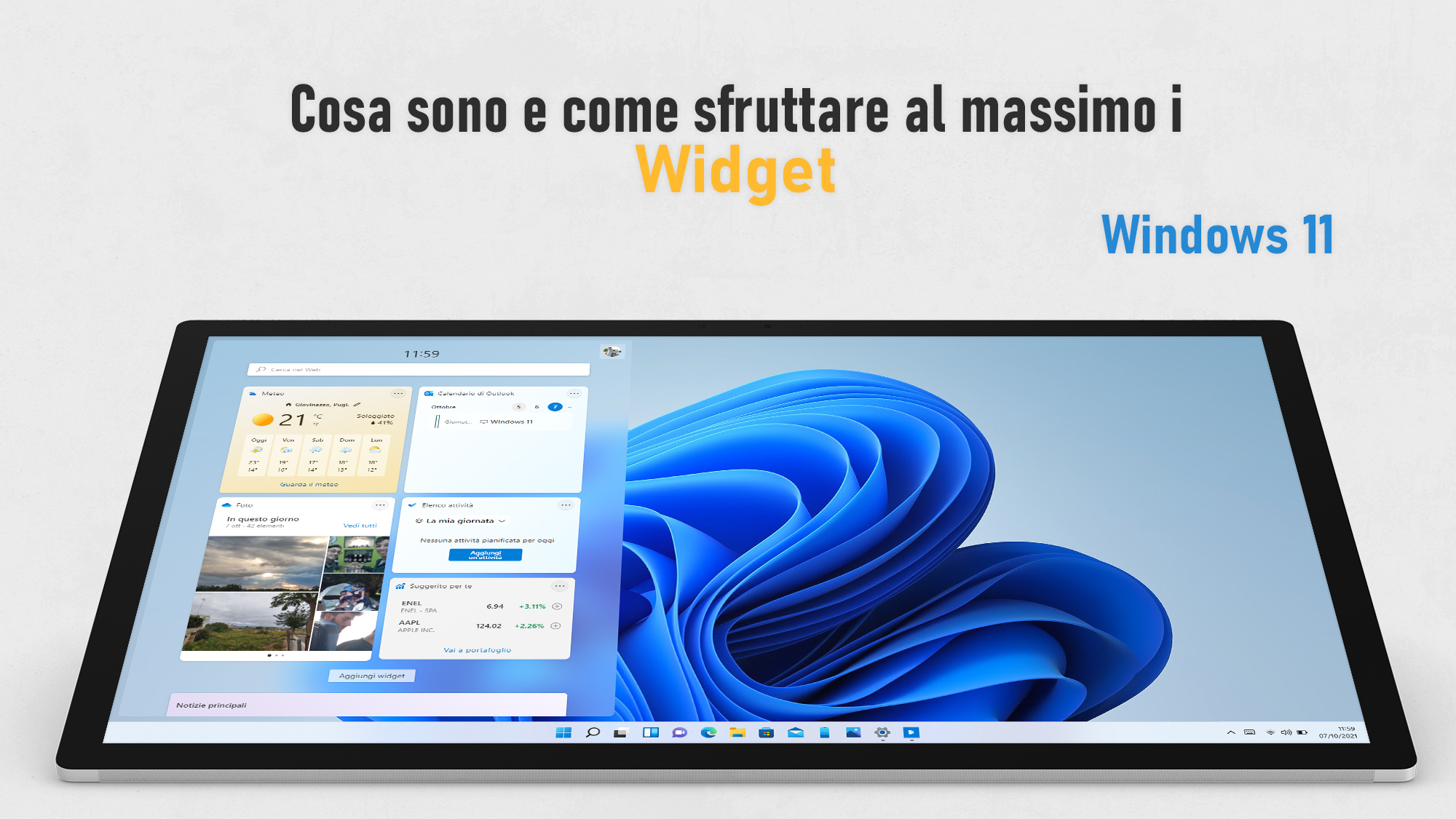 Windows 11 - Widget