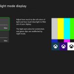 Xbox - Aggiornamento di ottobre 2021 - Impostazioni Modalità notte