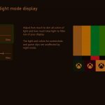 Xbox - Aggiornamento di ottobre 2021 - Modalità notte