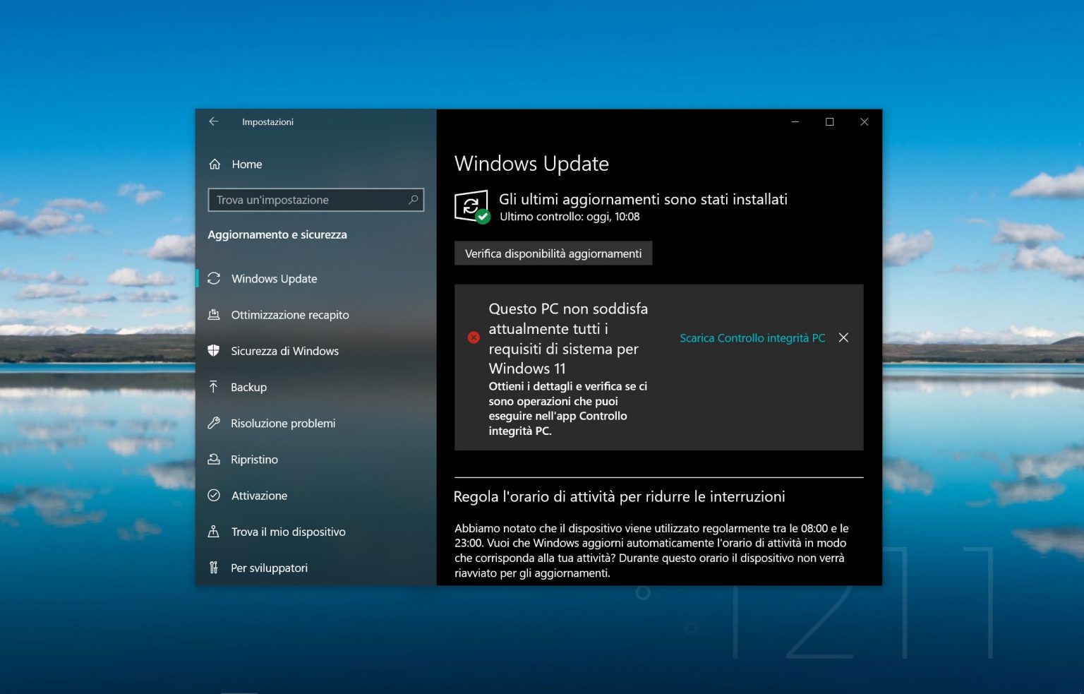 Aggiornamento A Windows 11 Per PC Windows 10 64-bit - Chiave Licenza Ufficiale Microsoft, Funziona!