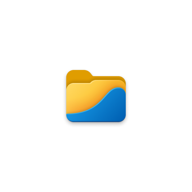 Files per Windows - Nuova icona