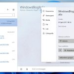 WhatsApp Beta UWP - Chat di un gruppo