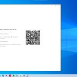 WhatsApp Beta UWP - Collegamento smartphone