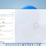 WhatsApp Beta UWP - Schermata principale