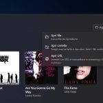 Windows 11 - Nuova app Media Player - Schermata principale con opzioni per aprire file, cartelle e URL - Tema scuro