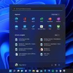 Windows 11 - Menu Start - Layout Altri consigli