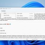 Windows 11 - Nuovo Blocco note - Interfaccia con tema chiaro