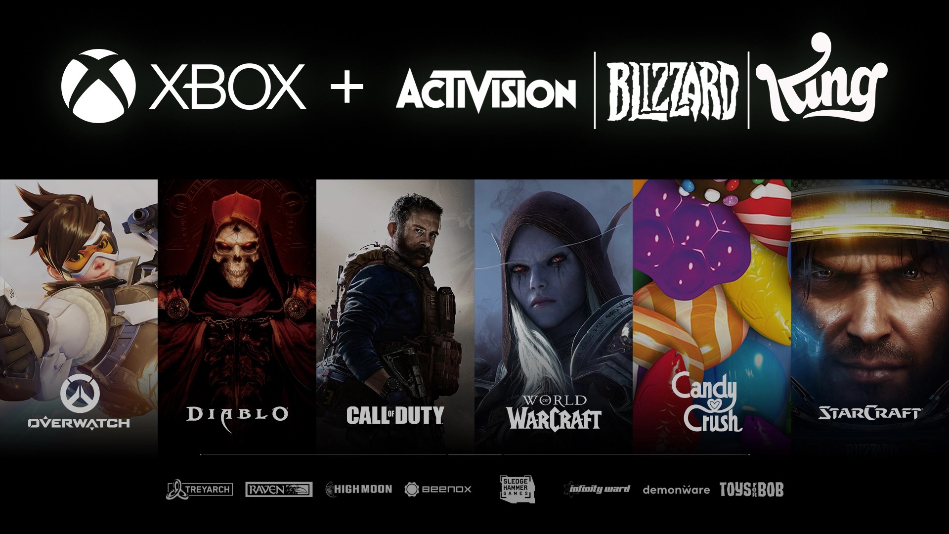 Microsoft Xbox + Activision