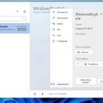 WhatsApp Beta UWP per Windows - Nuovo design controlli WinUI