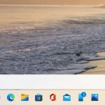 Windows 11 - Barra delle applicazioni a scomparsa quando è attiva la modalità schermo intero nelle UWP