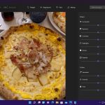 Windows 11 - Microsoft Foto - Modifica immagini - Regolazione