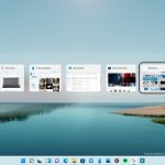 Windows 11 - Nuova interfaccia schermata Alt-Tab