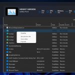 Windows 11 - Nuovo Gestione attività - Avvio