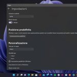 Mappe per Windows 11 - Nuovo stile per i controlli nelle impostazioni