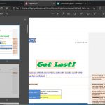 Microsoft Edge Dev - Anteprima pagine dei file PDF