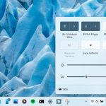 Windows 11 - Nuovo design comandi rapidi - Tema chiaro