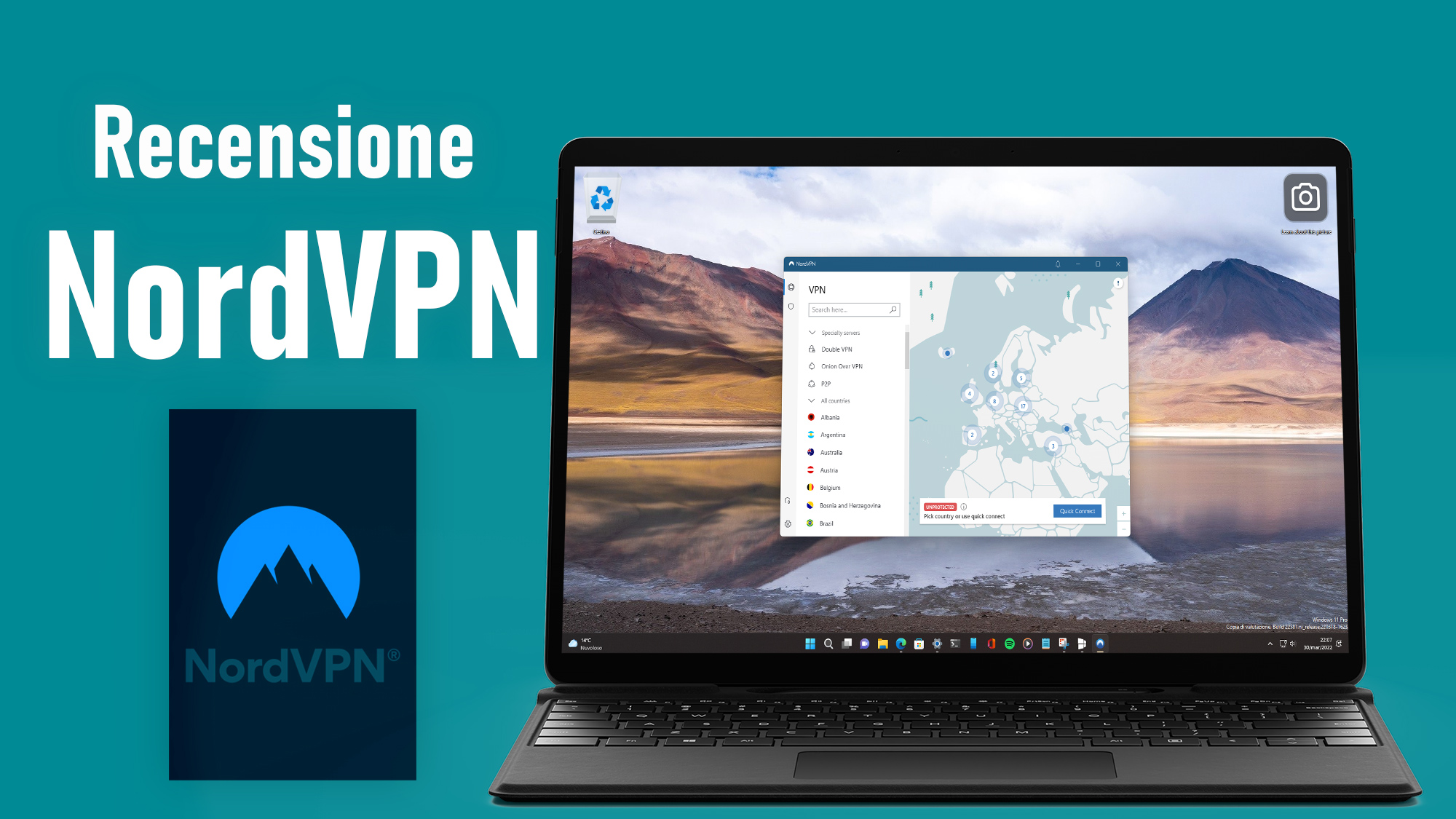 NordVPN - Recensione