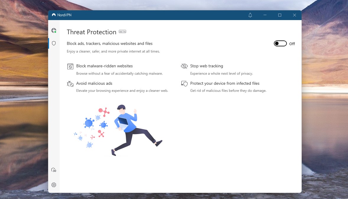 NordVPN - Threat protection
