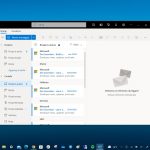 Nuovo client unificato Outlook per Windows - Splashscreen