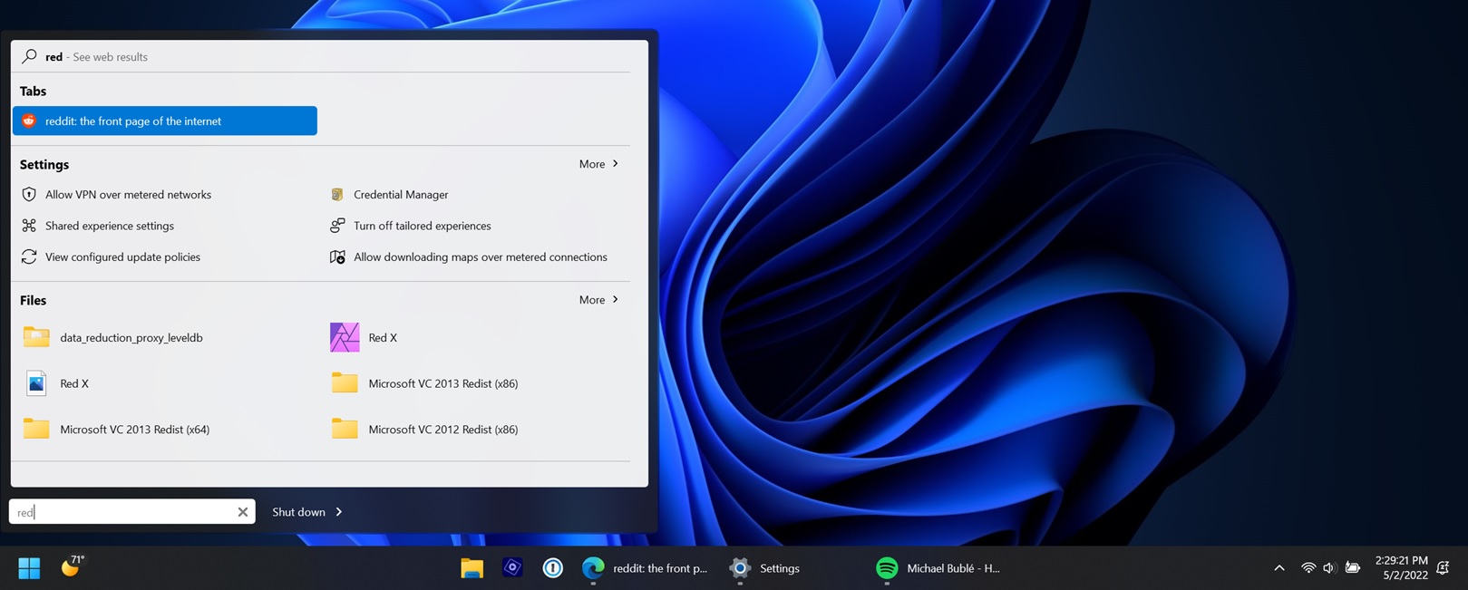 Start11 - Ricerca migliorata e secondi nell'orologio della taskbar