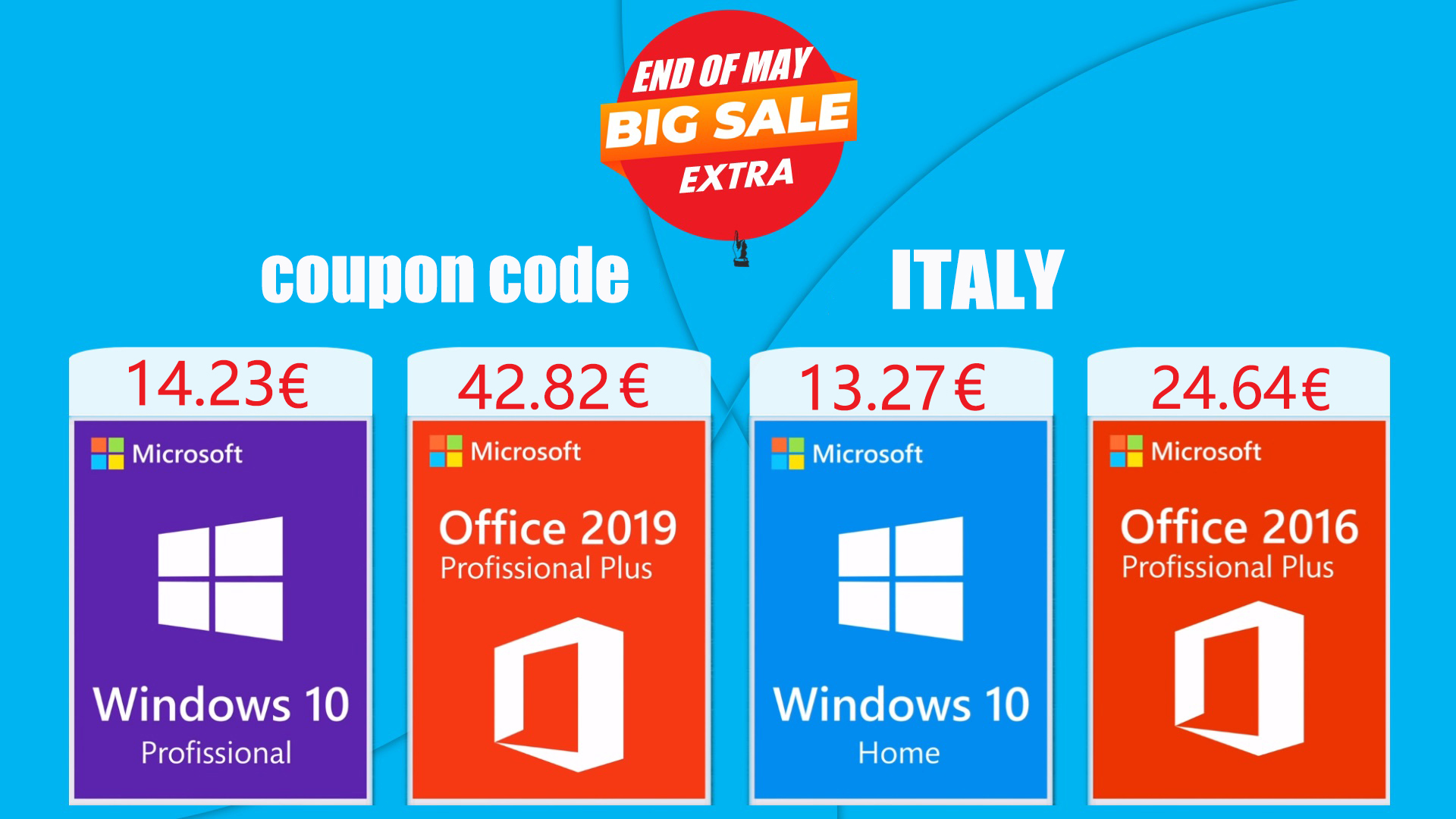 Licenze a vita per Office e Windows a un prezzo mai visto