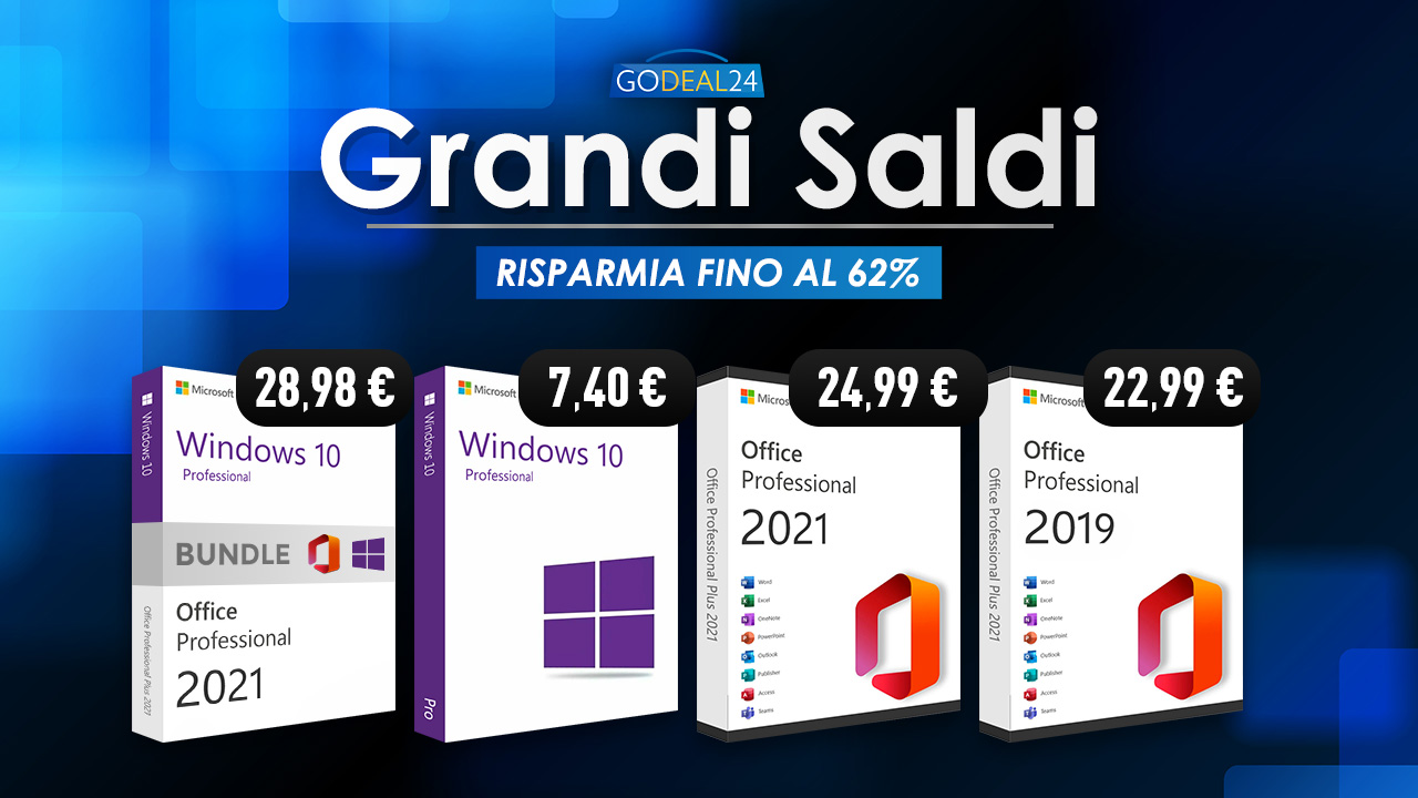 Office 2021 originale a soli 12,99€! Le offerte di Godeal24 lo rendono  possibile!