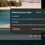 Lettore multimediale Windows - Ottimizzazione video
