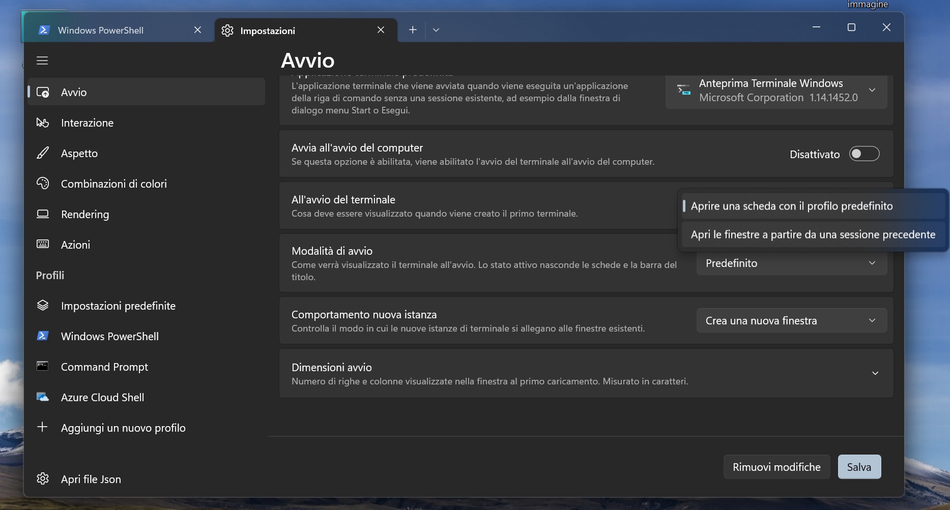 Terminal 1.13 avvicina ancor di più l’interfaccia a quella di Windows 11