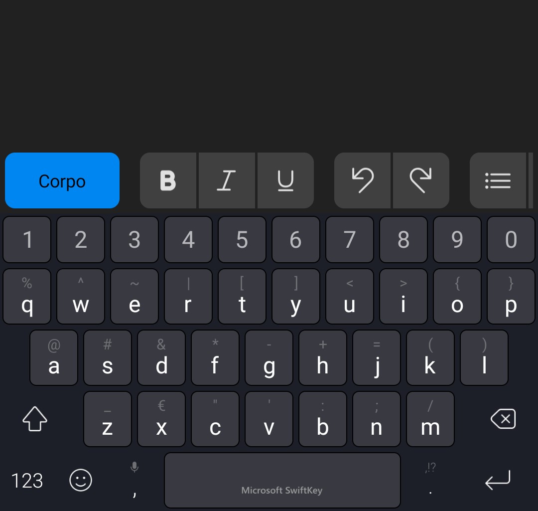 Microsoft To Do per Android - Nuove opzioni di formattazione nelle note delle attività