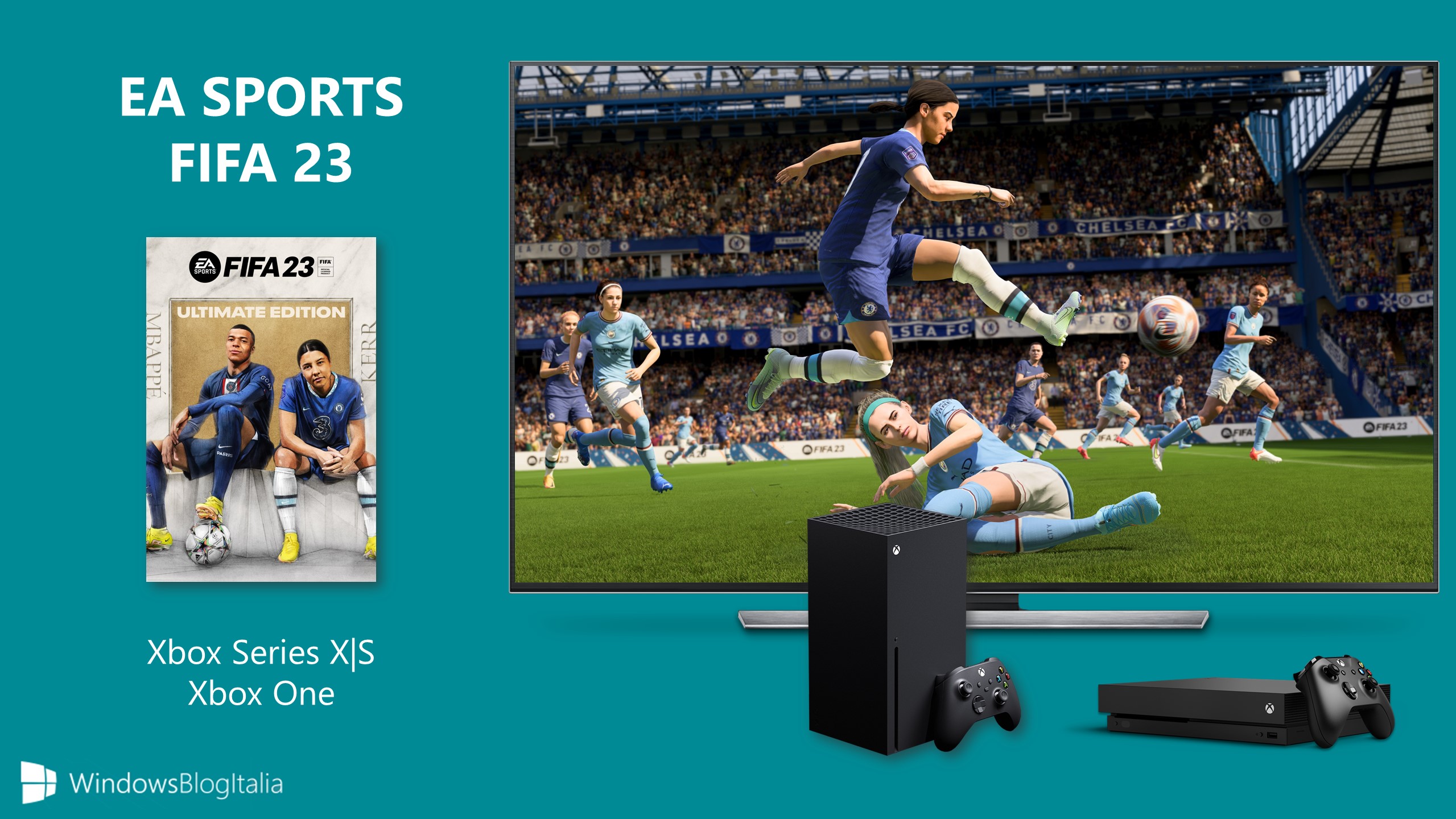 Disponibile FIFA 23 per Xbox Series X|S, Xbox One e Game Pass