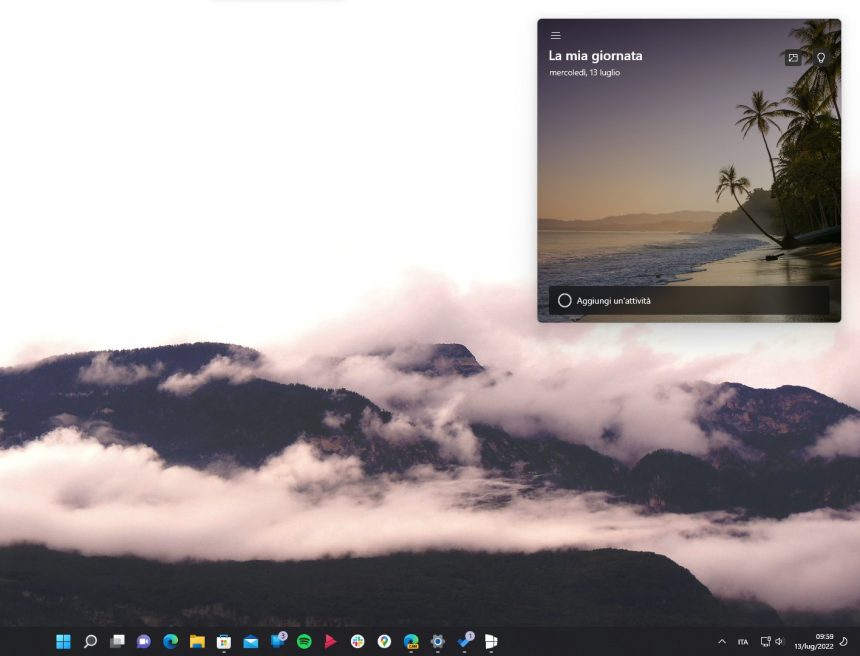 Microsoft To Do per Windows - Modalità picture-in-picture