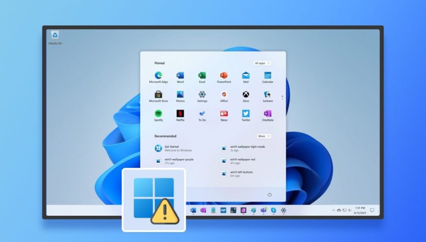 Fix menu Start, Taskbar, File explorer e Ricerca non funzionano su ...