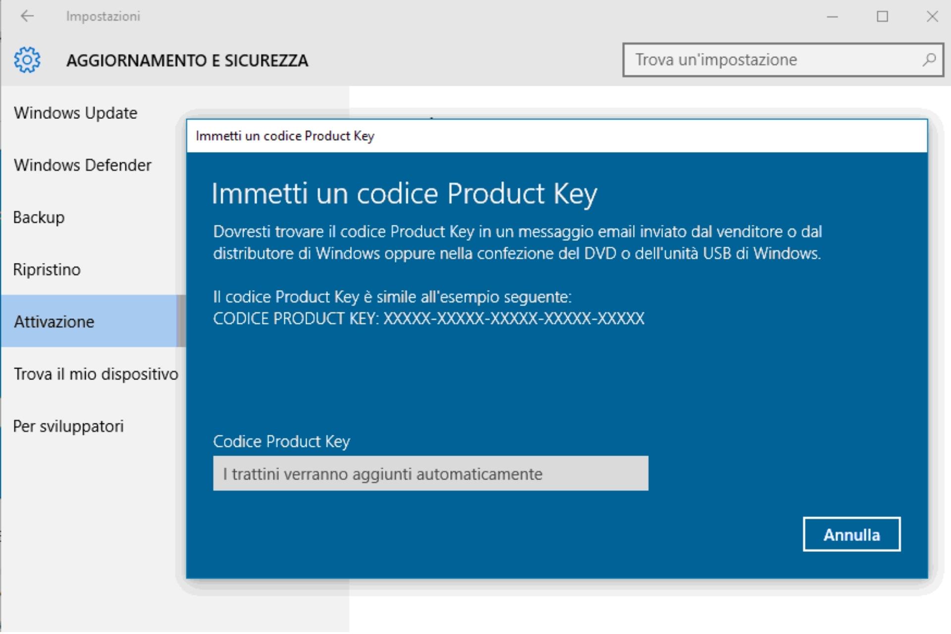 chiave attivazione windows 11