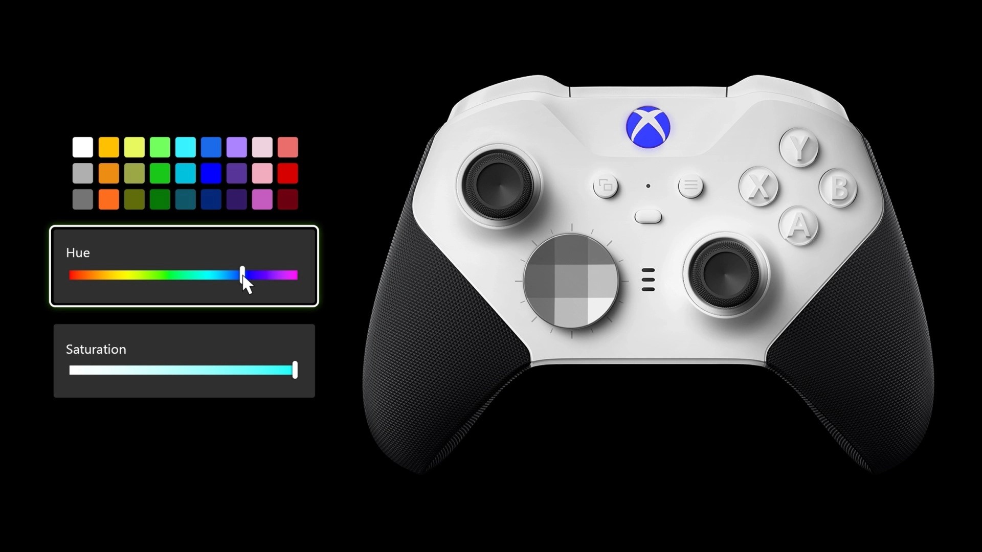 Personalizzazione del colore del pulsante Xbox sui controller Xbox Elite Series 2