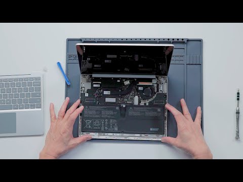 [video] Surface Laptop Go 2, si smonta con quattro viti
