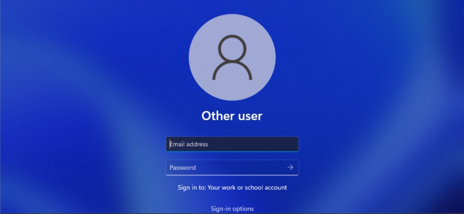 Fix problemi di accesso per nuovo utente su Windows 11