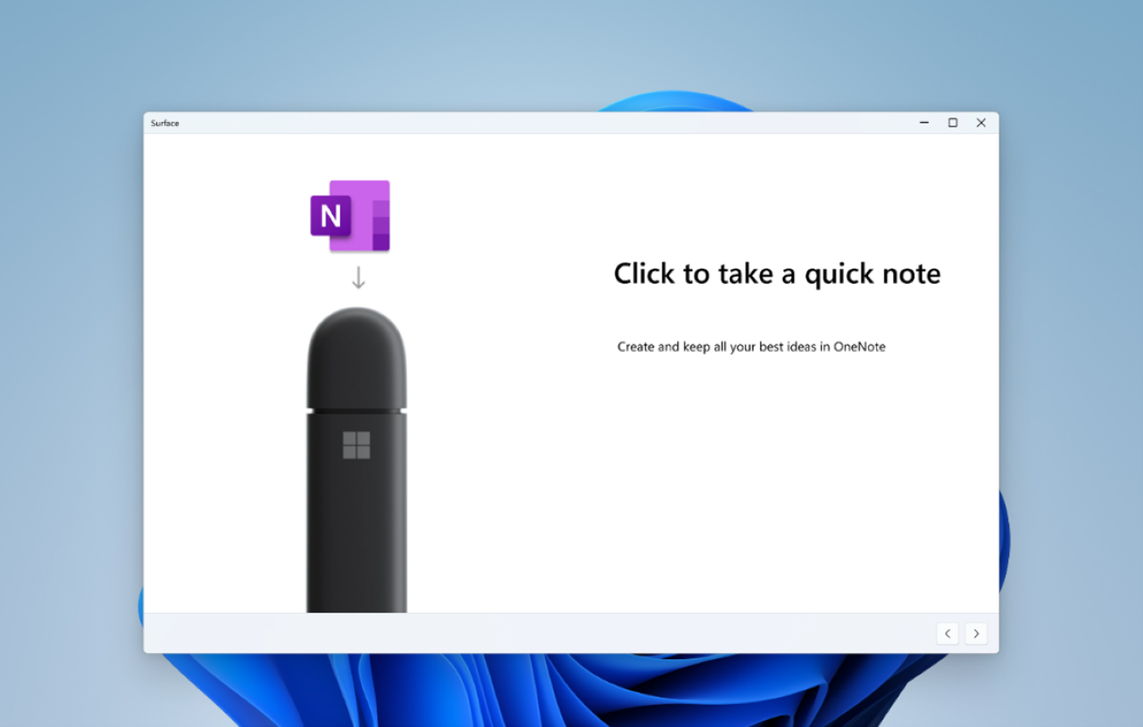Microsoft migliora l’uso della penna nella nuova app di OneNote