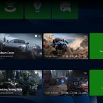 Xbox - Nuovo design Dashboard - Schede giochi aggiornate