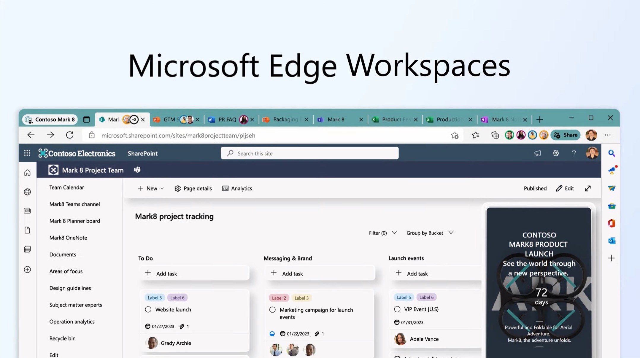 Le novità di Microsoft Edge annunciate a Ignite 2022