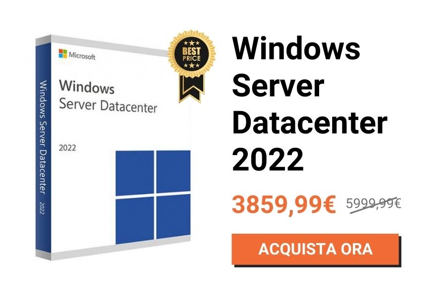 Acquistare Windows Server 2022