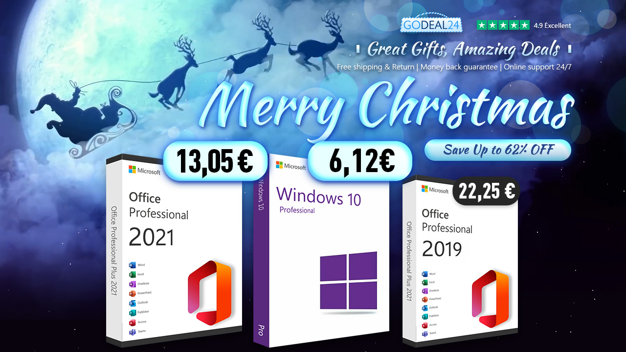 Microsoft Office 2021, licenza originale per Mac e PC a partire da 13 € 