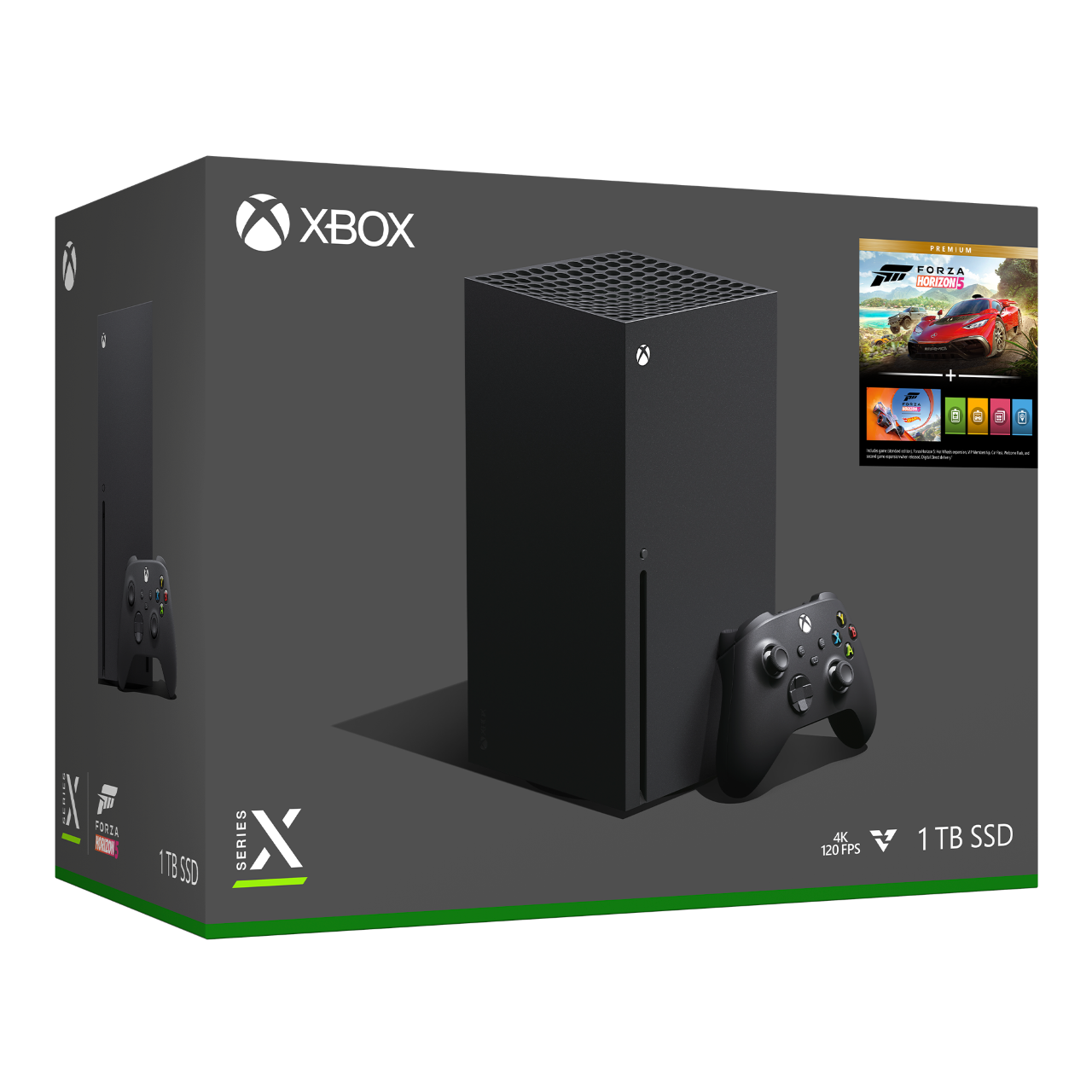 Xbox Series X in bundle con Forza Horizon 5, disponibile a 559€