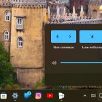Windows 11 - Action Center con controlli avanzati per l'audio
